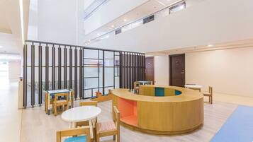 Children’s area