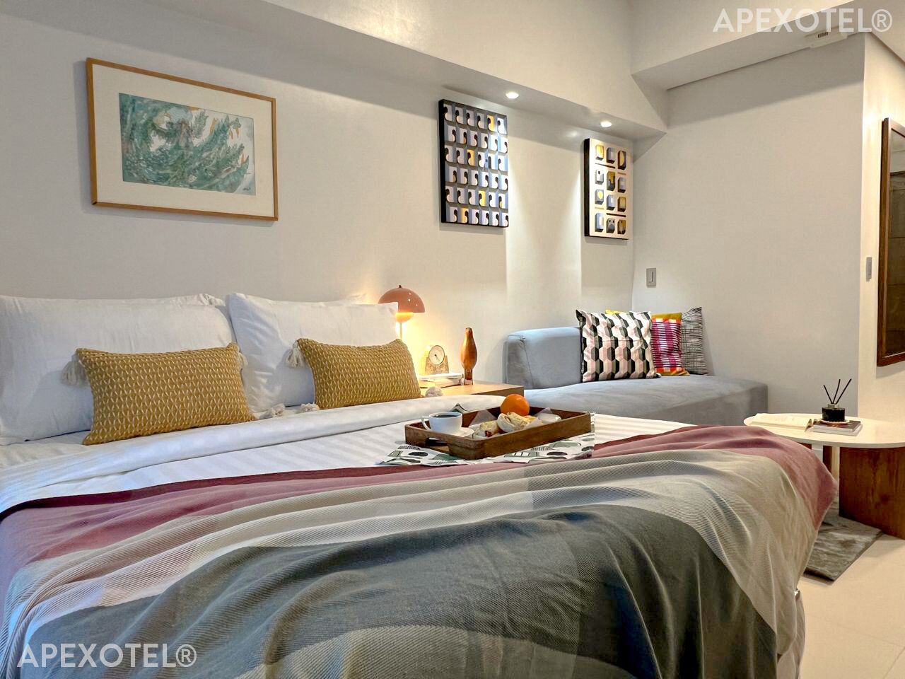 1 quarto, Wi-Fi, roupa de cama