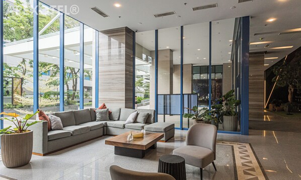 Lobby - 38 Park Avenue Apartment Chic Skyline Studio Luxe (Cebu City)