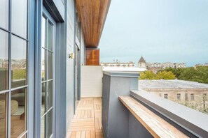 تفاصيل الفندق من الخارج