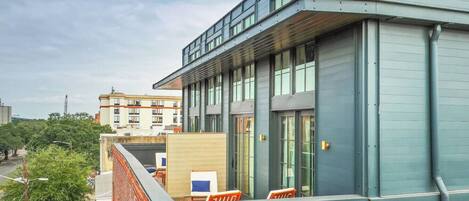 Parco della struttura