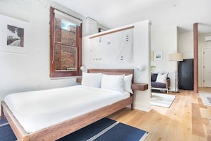1 Schlafzimmer, Bügeleisen/Bügelbrett, kostenloses WLAN, Bettwäsche