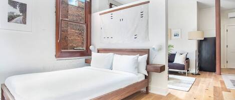 1 dormitorio, tabla de planchar con plancha, wifi gratis y ropa de cama