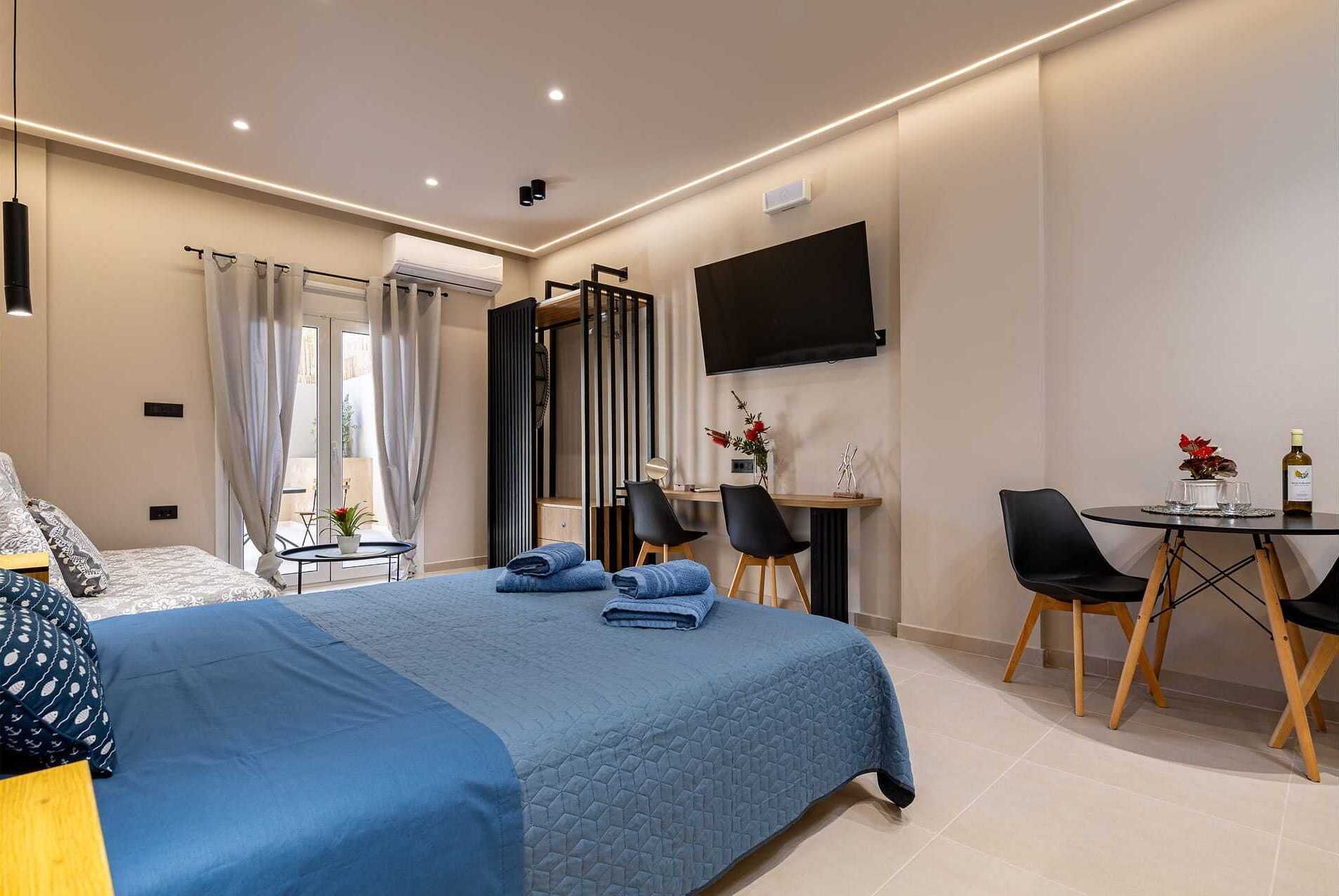 1 Schlafzimmer, Schreibtisch, kostenloses WLAN