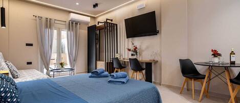 1 Schlafzimmer, Schreibtisch, kostenloses WLAN