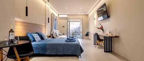 1 Schlafzimmer, Schreibtisch, kostenloses WLAN, Bettwäsche