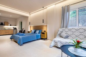 1 chambre, bureau, Wi-Fi gratuit, draps fournis