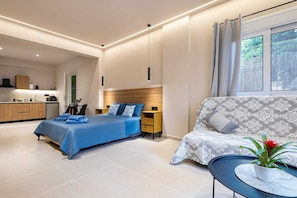 1 chambre, bureau, Wi-Fi gratuit, draps fournis