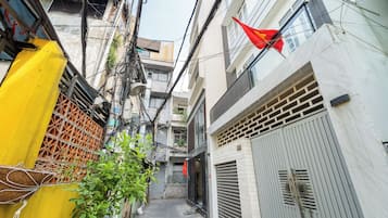 施設の正面