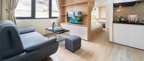 Superior Studio | Living area