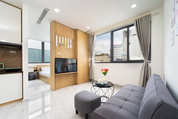 Área de sala de estar