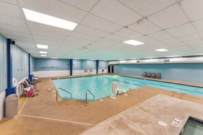 Piscine couverte, piscine chauffée