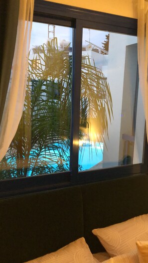 Apartment, 1 Bedroom, Smoking, Balcony | Interior - Paphos Pool View Apartment (Paphos)