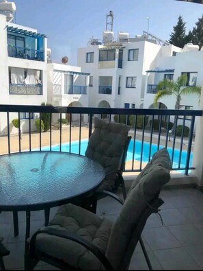 Appartement, 1 chambre, fumeurs, balcon | Balcon