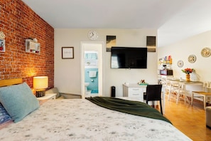 1 Schlafzimmer, Bügeleisen/Bügelbrett, WLAN, Bettwäsche