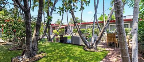 Enceinte de l’hébergement