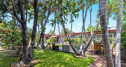 1BR Studio Parking, Pet Friendly and BBQ Area