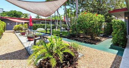 Relaxing 1BR w/ BBQ, Patio and Convenient Access