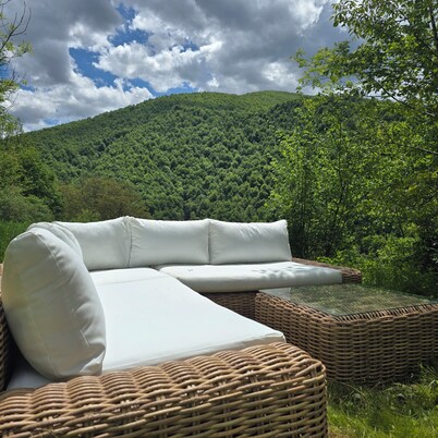 Nid Panoramique, a haven of peace nestled at 800 m altitude, nature and calm.