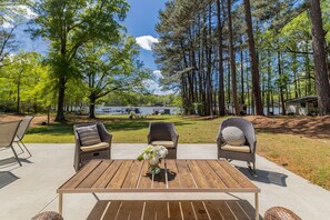 Terrace/patio - Lakeview, Dock, Rooftop, Firepit, Kayak, Games (Littleton)