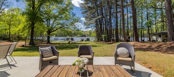 Lakeview, Dock, Rooftop, Firepit, Kayak, Games