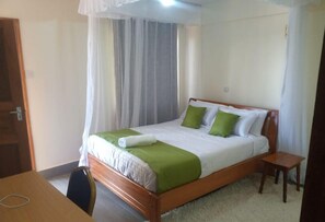 Gratis wi-fi och sängkläder