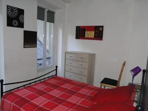 1 chambre, Wi-Fi, literie fournie
