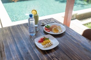 Repas de petit déjeuner