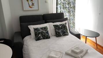 2 soveværelser, strygejern/strygebræt, Wi-Fi, sengetøj