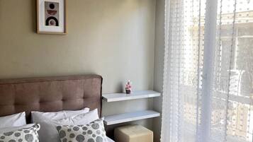 2 soveværelser, strygejern/strygebræt, Wi-Fi, sengetøj