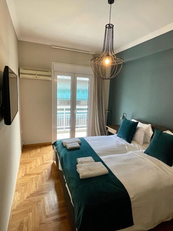 2 Schlafzimmer, Bügeleisen/Bügelbrett, WLAN, Bettwäsche