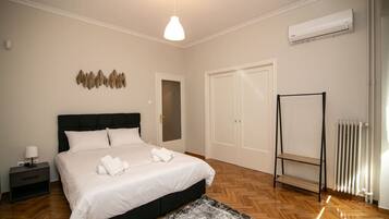 2 makuuhuonetta, silitysrauta/-lauta, Wi-Fi, vuodevaatteet