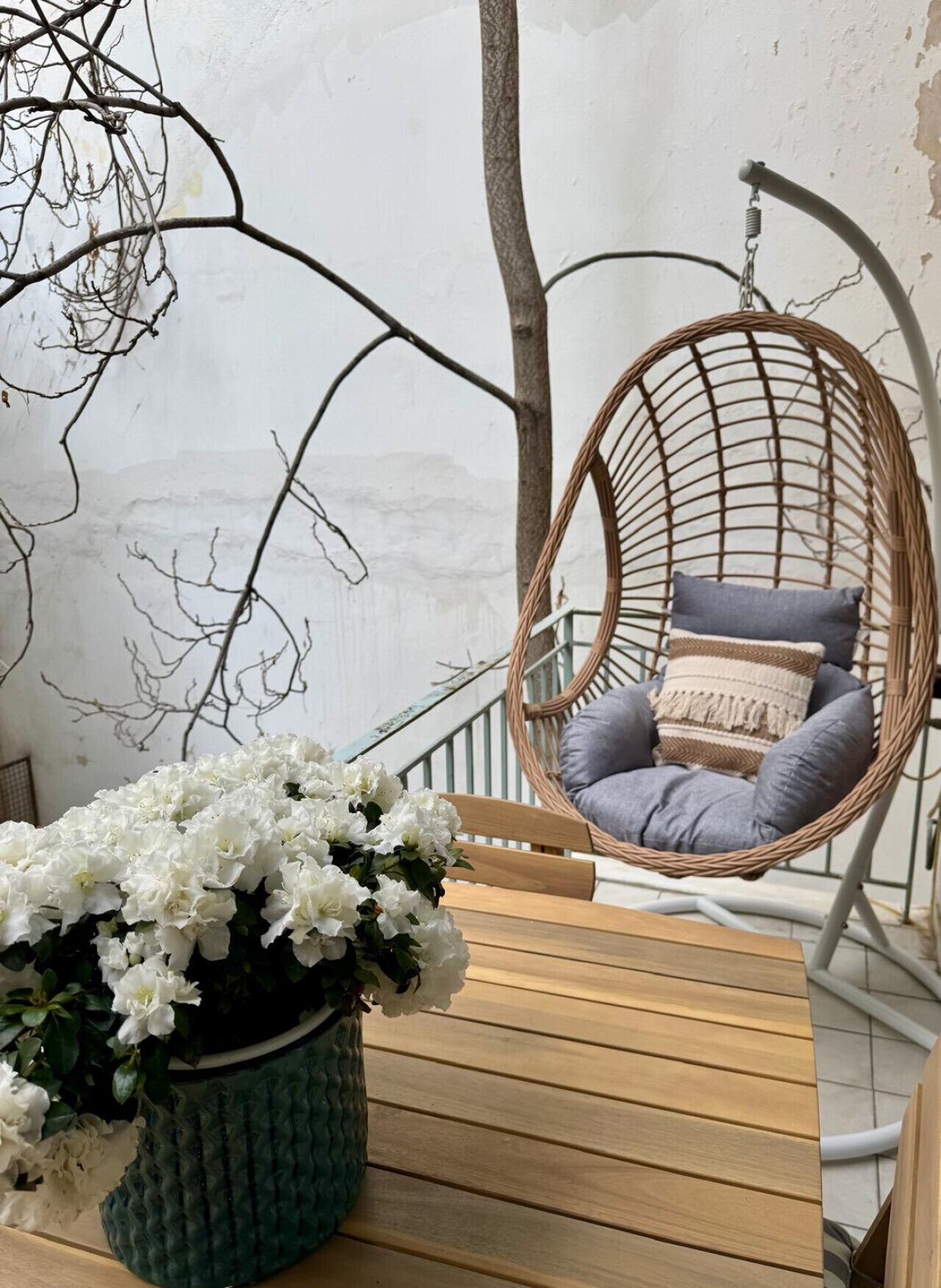 Overnatningsstedets område