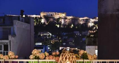 Elegant Acropolis-View Apartment in the Heart of Monastiraki