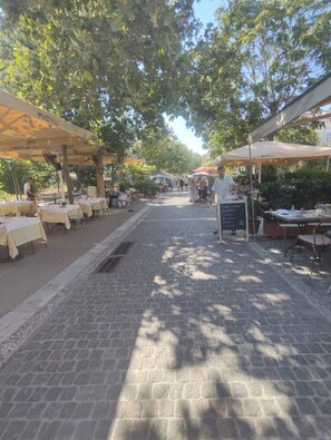 Restauration extérieure