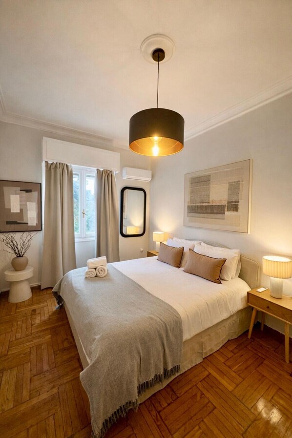 1 bedroom, iron/ironing board, travel cot, WiFi