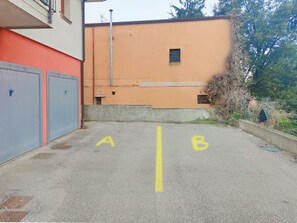 Parco della struttura