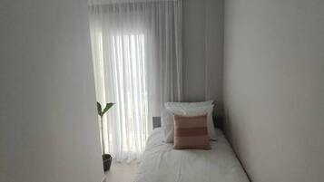 2 soveværelser, skrivebord, strygejern/strygebræt, Wi-Fi