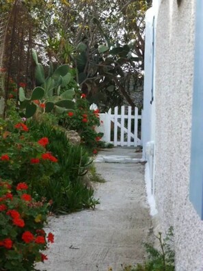 Enceinte de lâhĂ©bergement