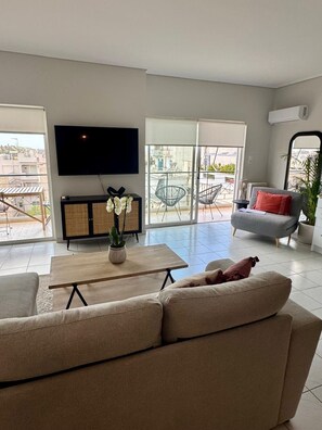 Smart TV - Sunset Sea View Pangrati Flat (Athina)