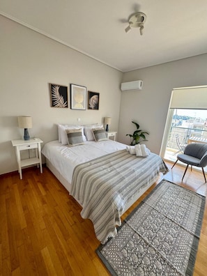 1 sovrum, strykjärn/strykbräda, resesäng och gratis wi-fi