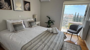 1 bedroom, iron/ironing board, travel crib, free WiFi