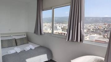 1 makuuhuone, silitysrauta/-lauta, Wi-Fi, vuodevaatteet