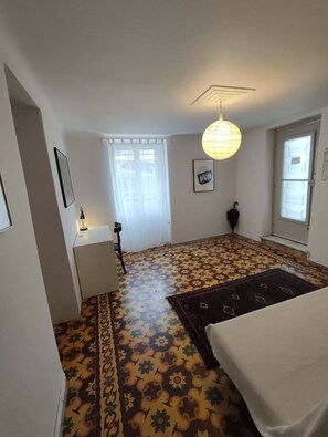 Desk, iron/ironing board, travel cot, free WiFi