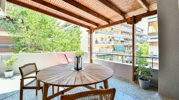 Udendørs spisemuligheder