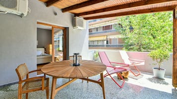 Udendørs spisemuligheder