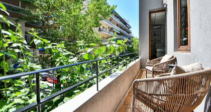 Modern Flat in Central Athens - Lavatera
