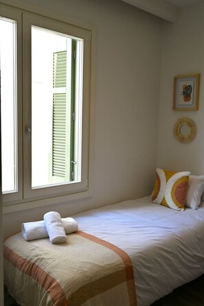 2 Schlafzimmer, Bügeleisen/Bügelbrett, Reisekinderbett, kostenloses WLAN