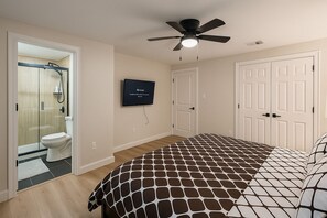 4 chambres, fer et planche à repasser, Wi-Fi, draps fournis