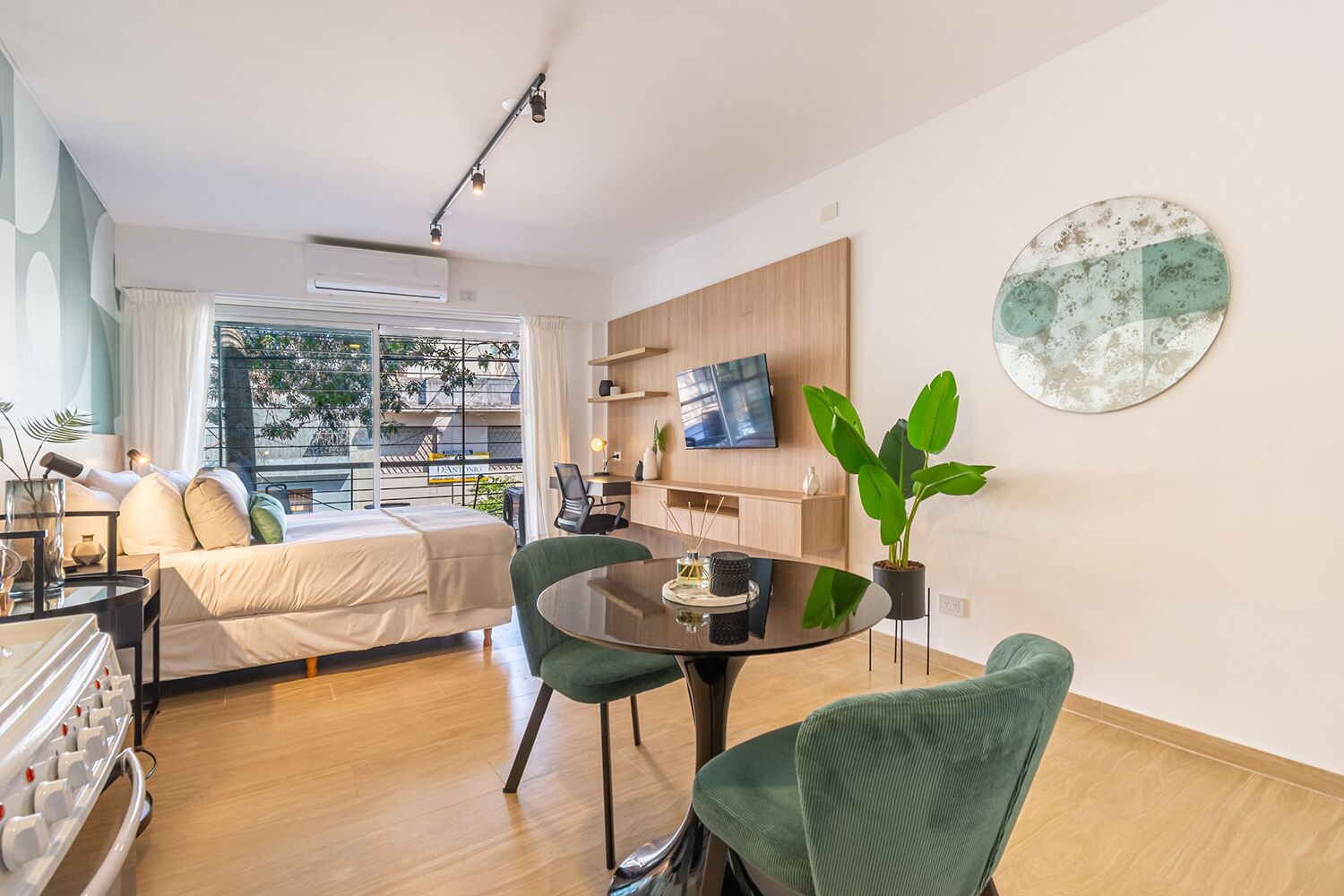 Desk, iron/ironing board, free WiFi, bed sheets